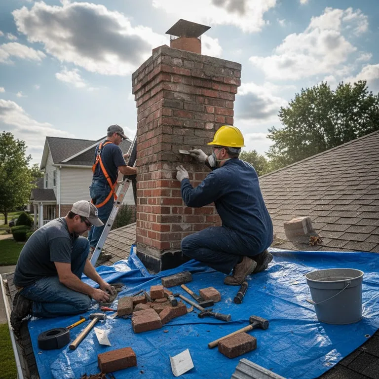 Chimney Repair in Nutley, NJ